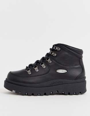 skechers cuir