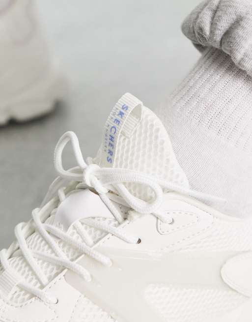 Trastornado enseñar hogar Skechers Sierra sneakers in white | ASOS