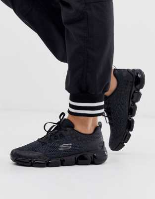 Skechers Skech 92 trainers in black | ASOS