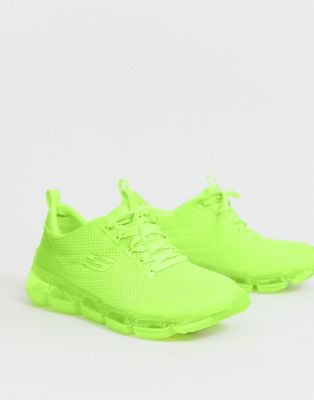 skechers neon shoes