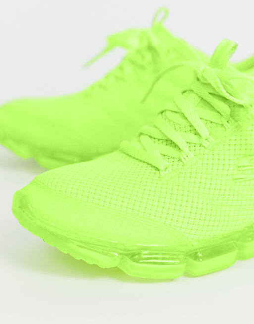 Lime green cheap trainers womens