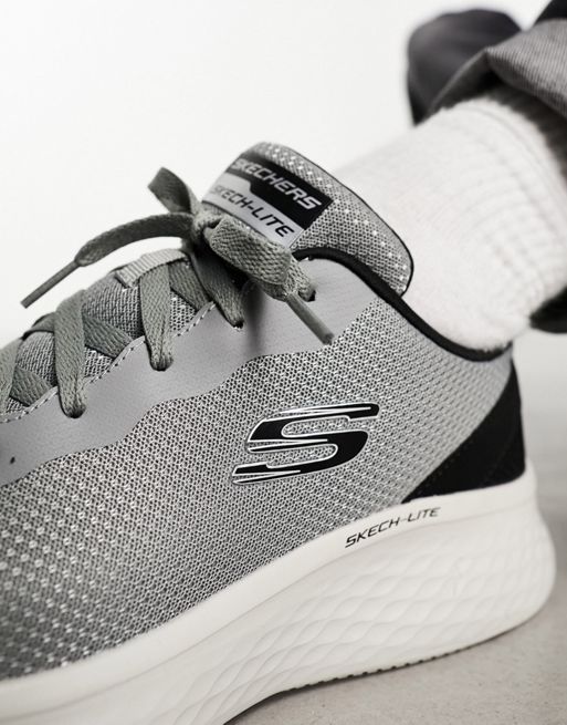 Zapatillas Skechers Skech Lite Pro Clear Rush Gris. Oferta y comprar