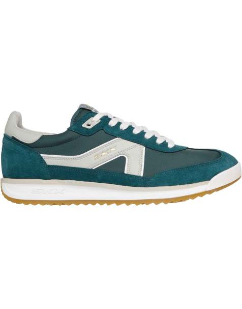 Skechers Skx 92 spective trainers in green - view 1