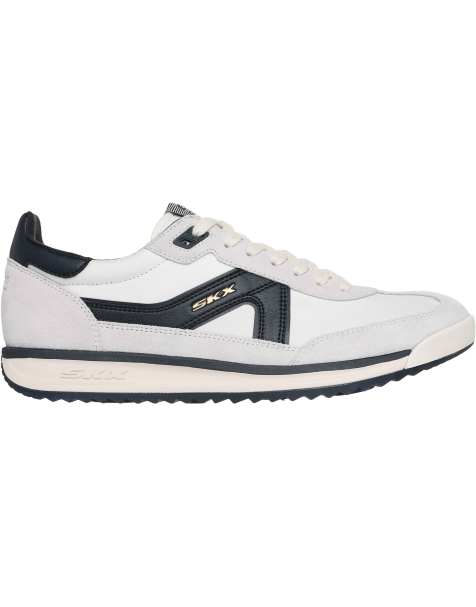 Skechers Skx 92 spective trainers in white - view 1