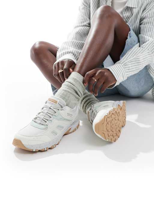 Skechers Slip-ins hillcrest kamalino hiker in light grey