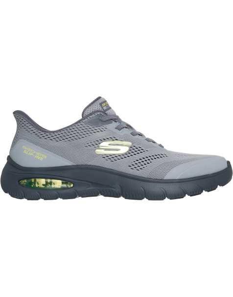 Skechers Slip-ins: skech-air summits trainer in grey - view 1