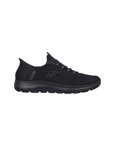 Skechers Slip-ins: Summits - High Range Shoes in Black - view 1