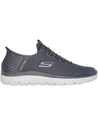  Slip-ins: summits - high range shoes in charcoal