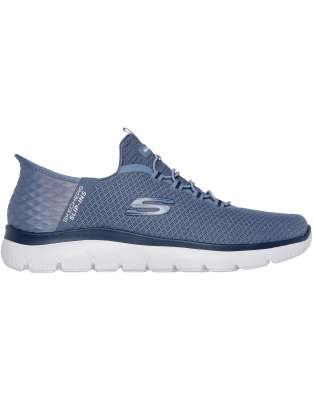  Slip-ins: summits - high range shoes in light blue