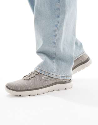  Slip-ins: summits - high range shoes in taupe