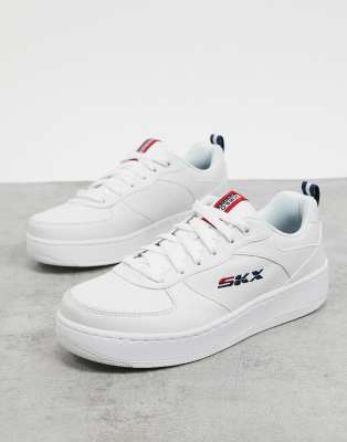 skechers bianche