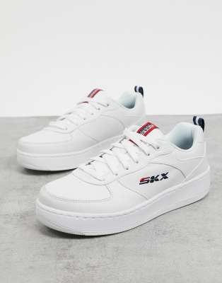 skechers skx white