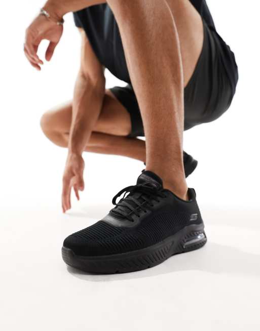 Skechers Squad Air Close Encounter Trainer in Black | ASOS