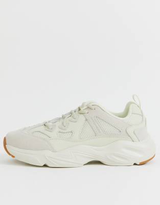 skechers stamina airy ivory trainers