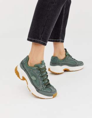 skechers trail femme beige