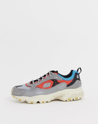 skechers stamina contic grey