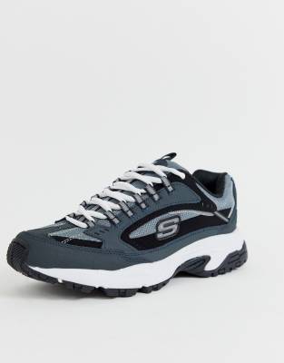 skechers stamina grey