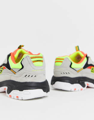 skechers stamina cutback orange