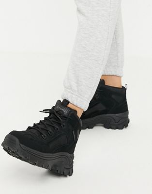 sketcher black boots
