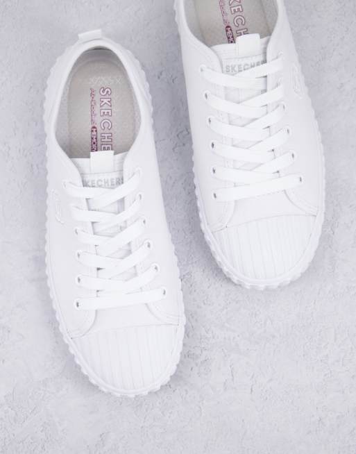 Skechers on sale street white