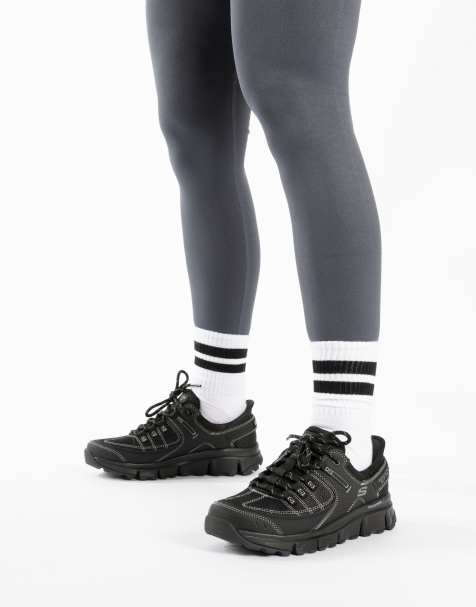 Skechers Summits at hiking shoes in black - view 1
