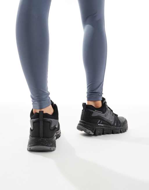 Skechers Summits at wynnwood hiking shoes in charcoal, 2 of 5