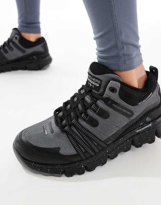 Skechers Summits at wynnwood hiking shoes in charcoal, 3 of 5