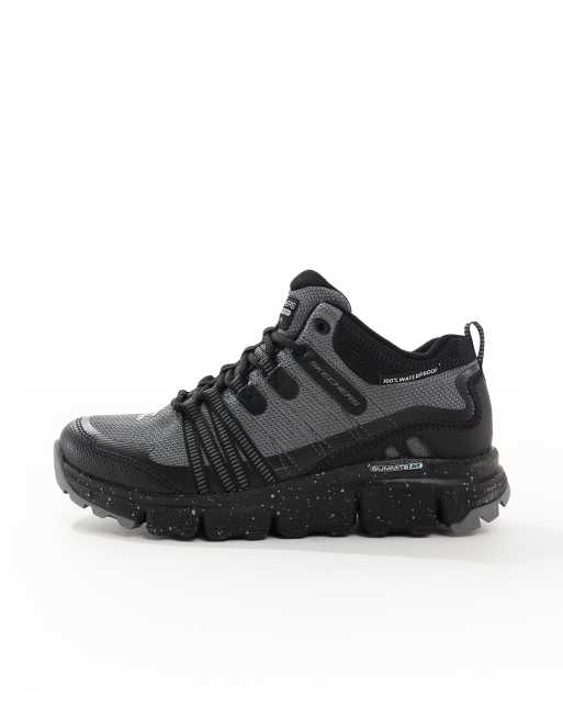 Skechers Summits at wynnwood hiking shoes in charcoal, 5 of 5