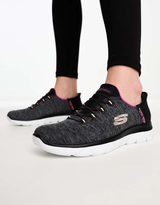 Skechers summits womens hot sale walking shoes