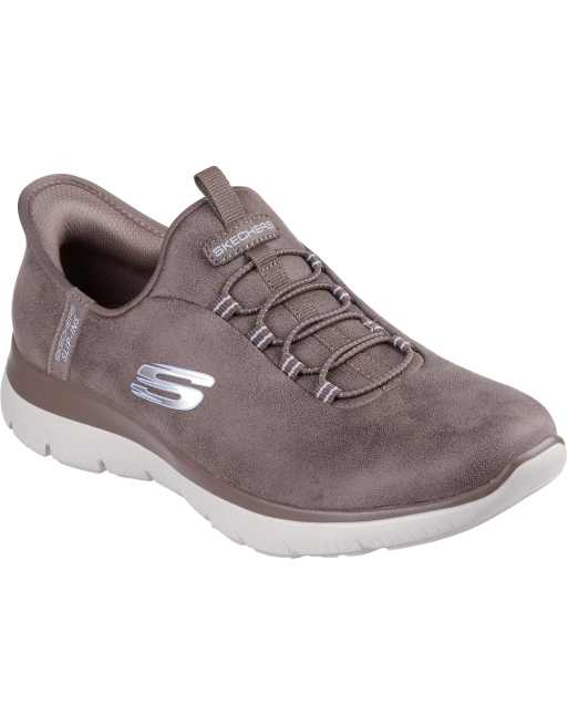 Skechers Summits unknown trail trainers in brown