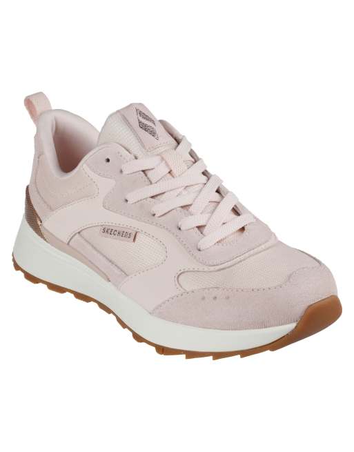 Skechers shop blush sneakers