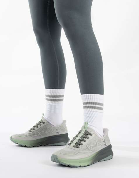 Skechers Switch back mist hiking shoes in grey - view 1