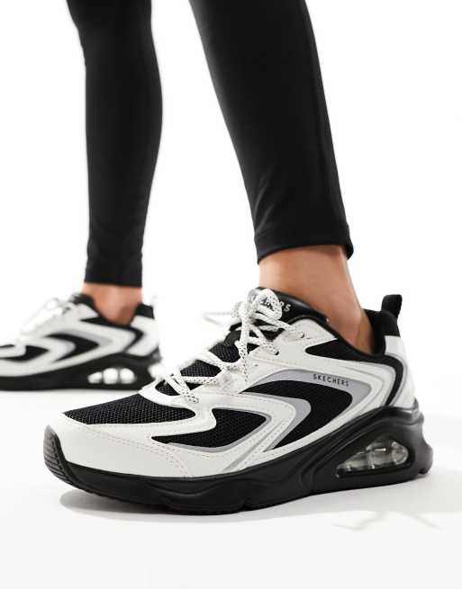 Skechers hot sale air black