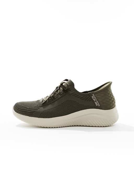 Skechers go walk 5 best sale womens olive