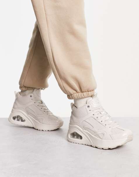 Skechers sale clearance white