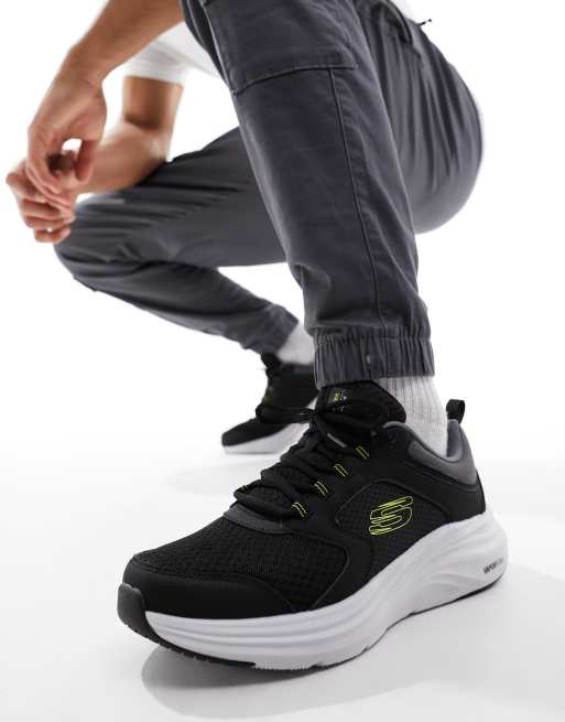 Skechers Vapor Foam Trainer in Black ASOS