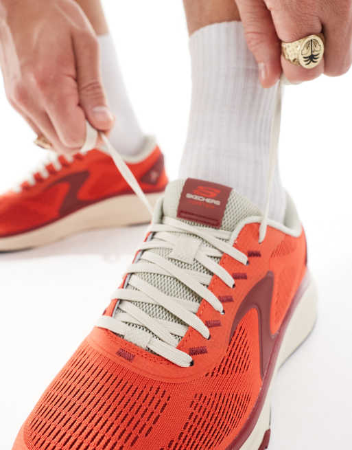 Skechers Vertex spyre train in orange, 4 of 5