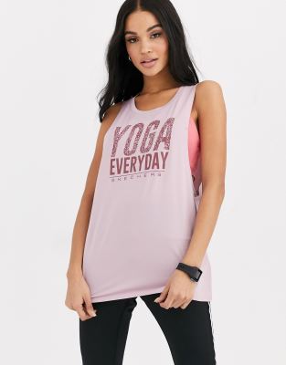 skechers tank top