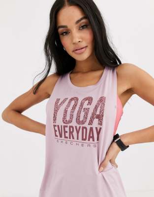 skechers tank top