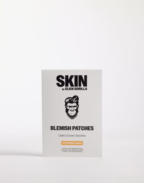 SKIN by Slick Gorilla – Blemish Patches – Anti-Pickel-Patches gegen Hautunreinheiten - view 1