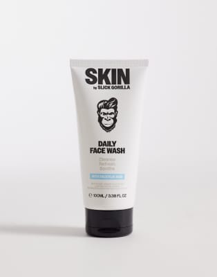 Slick Gorilla SKIN by Slick Gorilla Daily Face Wash 100ml-No colour