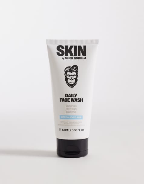 SKIN by Slick Gorilla – Daily Face Wash – Tägliche Gesichtsreinigung, 100 ml - view 1