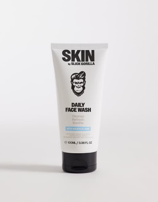 SKIN by Slick Gorilla – Daily Face Wash – Tägliche Gesichtsreinigung, 100 ml