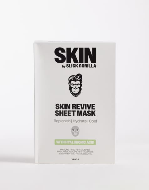 SKIN by Slick Gorilla – Skin Revive – Maseczka w płachcie - view 1