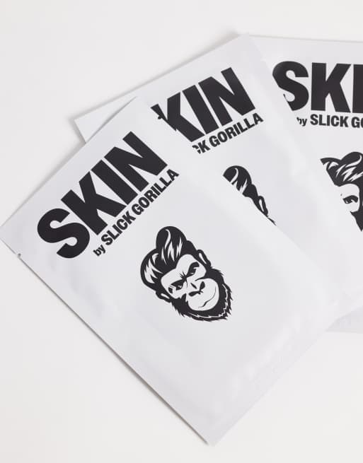 SKIN by Slick Gorilla – Skin Revive Sheet Mask –Regenerierende Tuchmaske, 3 von 4