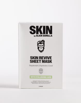 Slick Gorilla SKIN by Slick Gorilla Skin Revive Sheet Mask-No colour