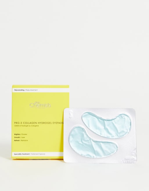 Skin Chemist - Cuscinetti per occhi Collagen HydroGel - Confezione 5x2