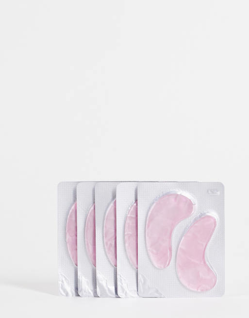 Skin Chemist - Cuscinetti per occhi Rose Illuminating Glow HydroGel