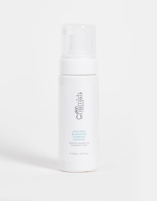 Skin Chemists aloe vera & lavender foaming cleanser