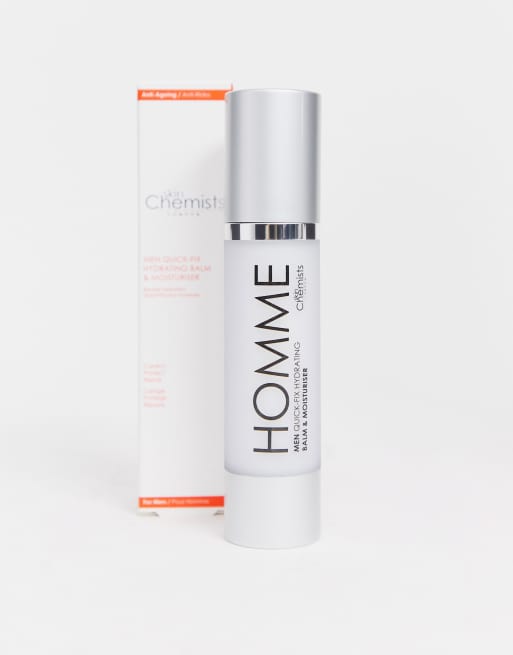 Skin Chemists - Hydraterende balsem en moisturizer voor heren
